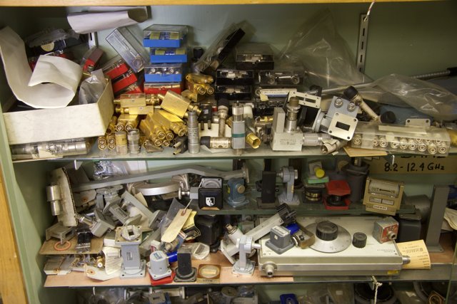 Organized Chaos: A Shelf Full of Tools