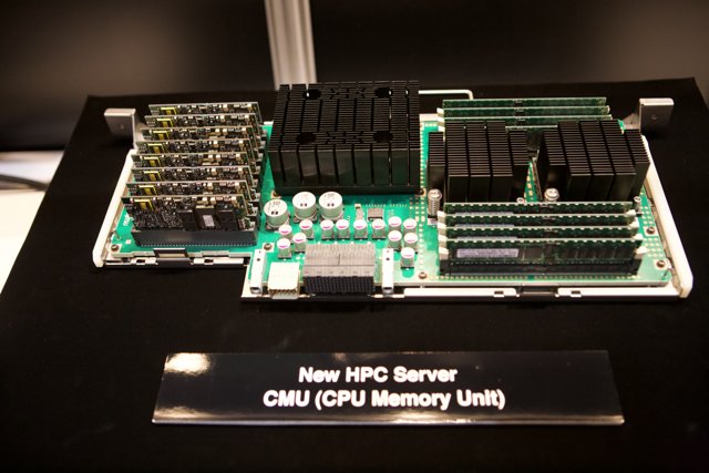 Cutting-Edge HPPC Server with Advanced Motherboard and Memory Unit
