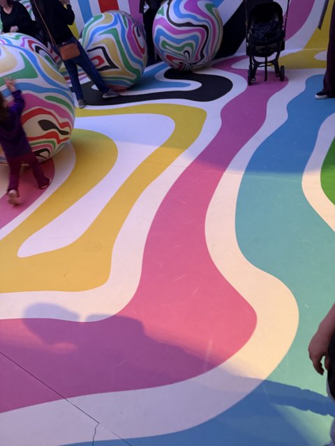 Whimsical Waves of Color