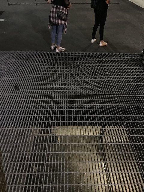 Walking on the Grate