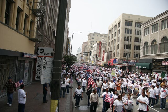 Urban Protest March