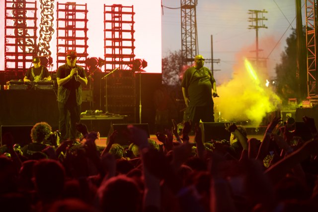 Killer Mike wows the crowd with explosive performance