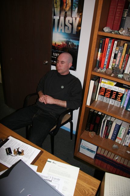 Eric W in his Personal Library
