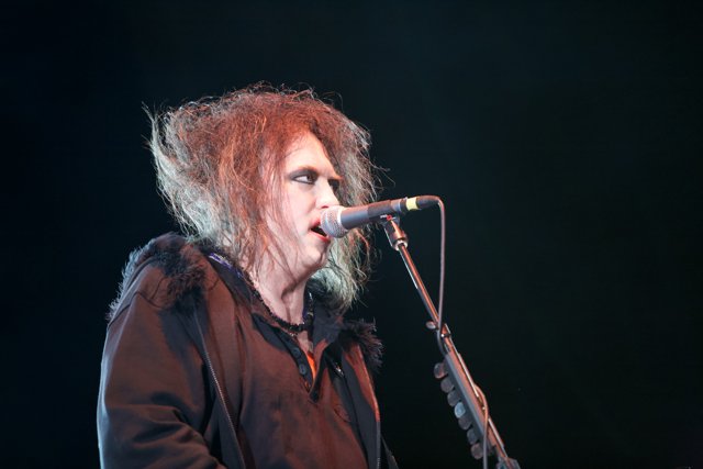 The Cure's Robert Smith Rocks the O2 Arena