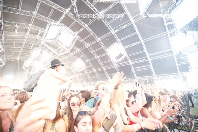 Coachella 2016: The Music Festival Crowd