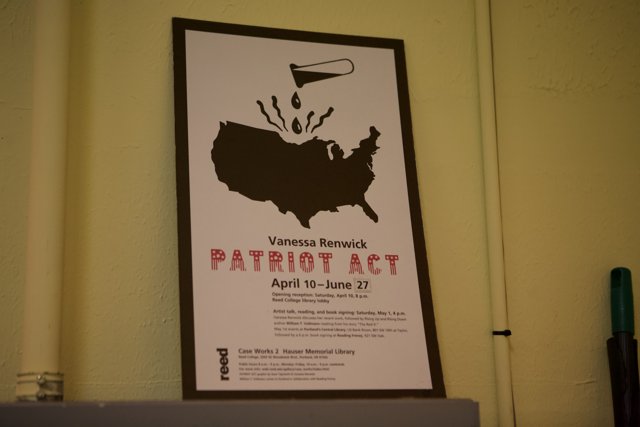 Patriot Act Awareness Poster