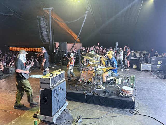 Energetic Night at Empire Polo Club