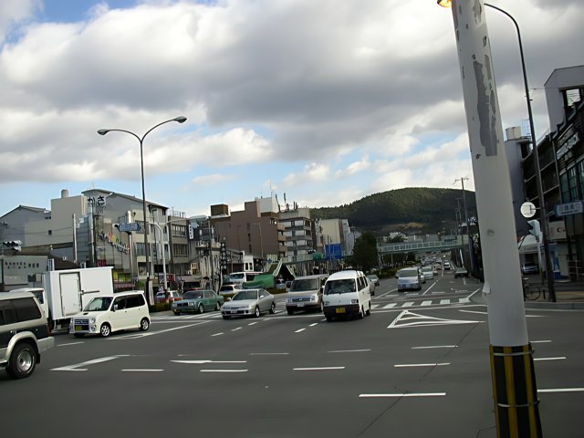 Cloudy Day in Kyoto City