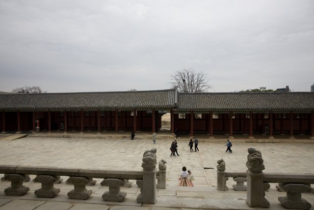 Artistic Journey into a Korean Monastery