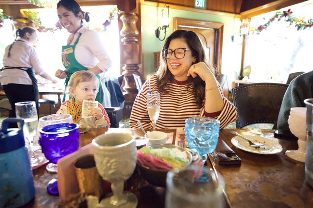 Family Dining Experience at Madonna Inn Restaurant