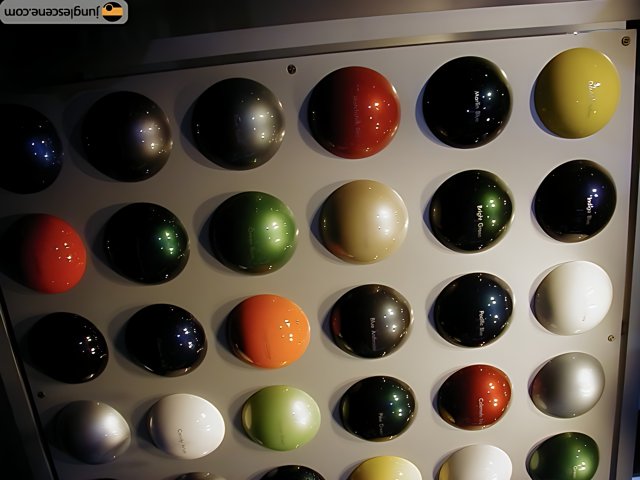 The Colorful Sphere Wall