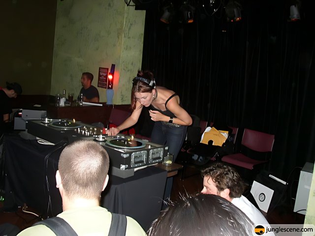 Club DJ Performance