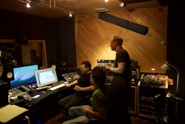 Recording Studio Tech