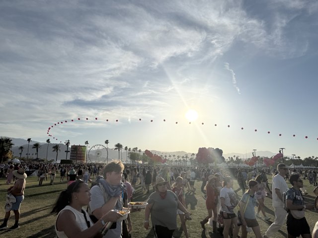 Sunlit Festivities at Empire Polo Club