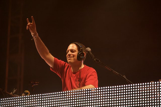 Red-Hot DJ Ignites the Crowd at Coachella