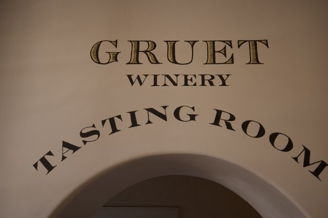 Gruet Winery Tasting Room Entrance Archway