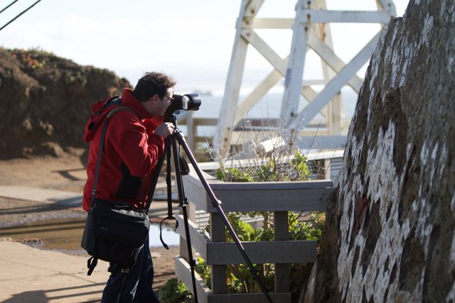 Capturing Golden Gate Bridge