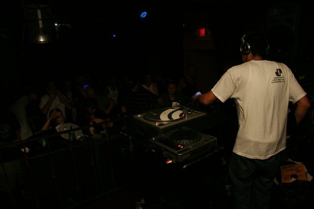 DJ Laurence Shahlaei Rocks the Nightclub Crowd