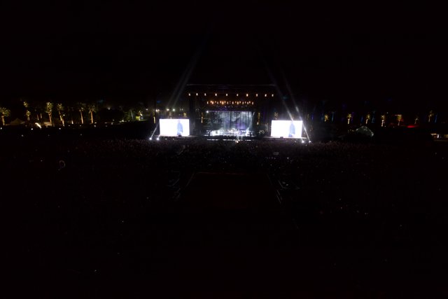 Dynamic Stage Lights at Coachella