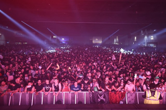 Massive Crowd Surges at Wobbleland 2026 Festival