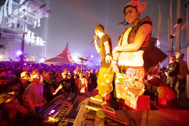 Electrifying Nightlife Performance at Coachella