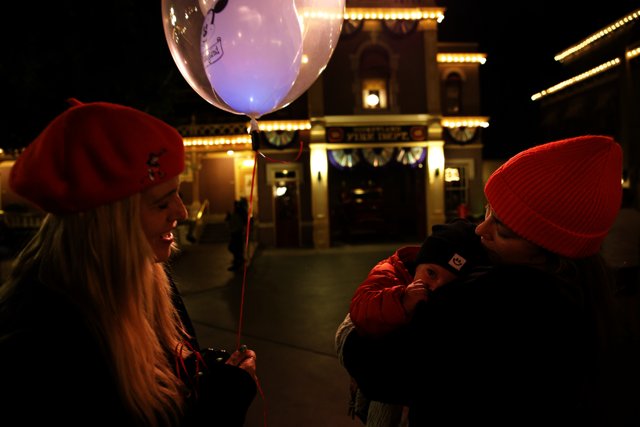 Joyful Moments at Disneyland