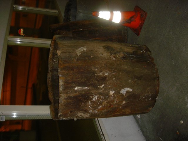 Rustic Cowbell Barrel