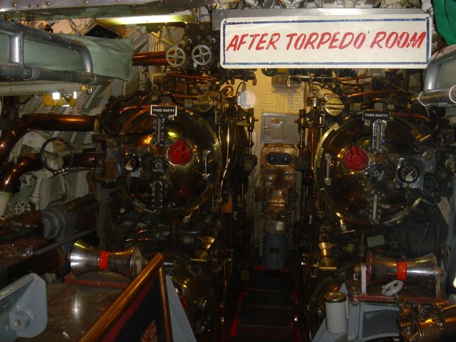 Inside the Heart of the Ship