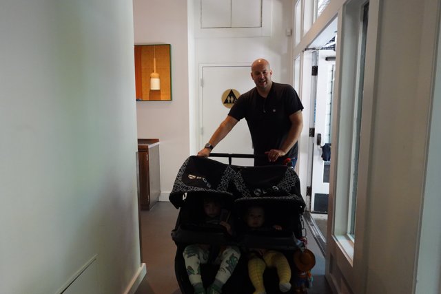Family Stroll Indoors