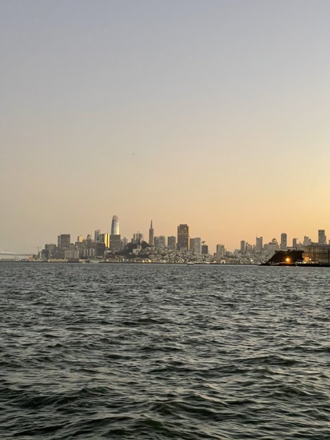San Francisco Skyline: A Waterfront View