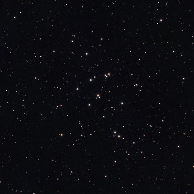 M44 Beehive Cluster in LRGB Narrowband Palette