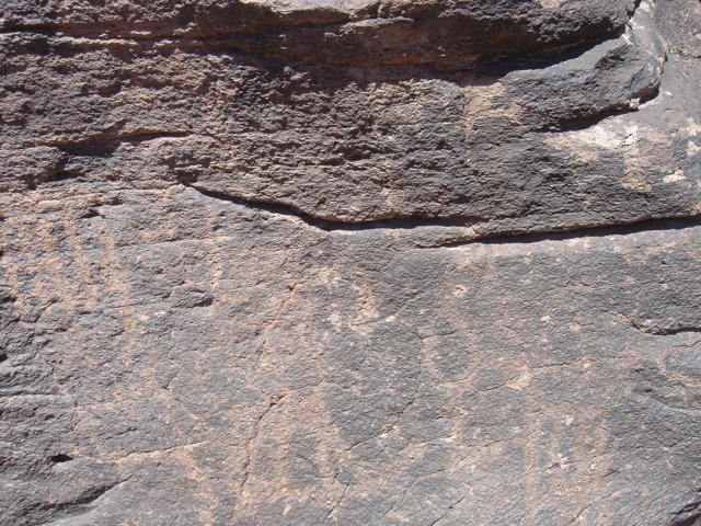 Inscriptions on a Slate Rock