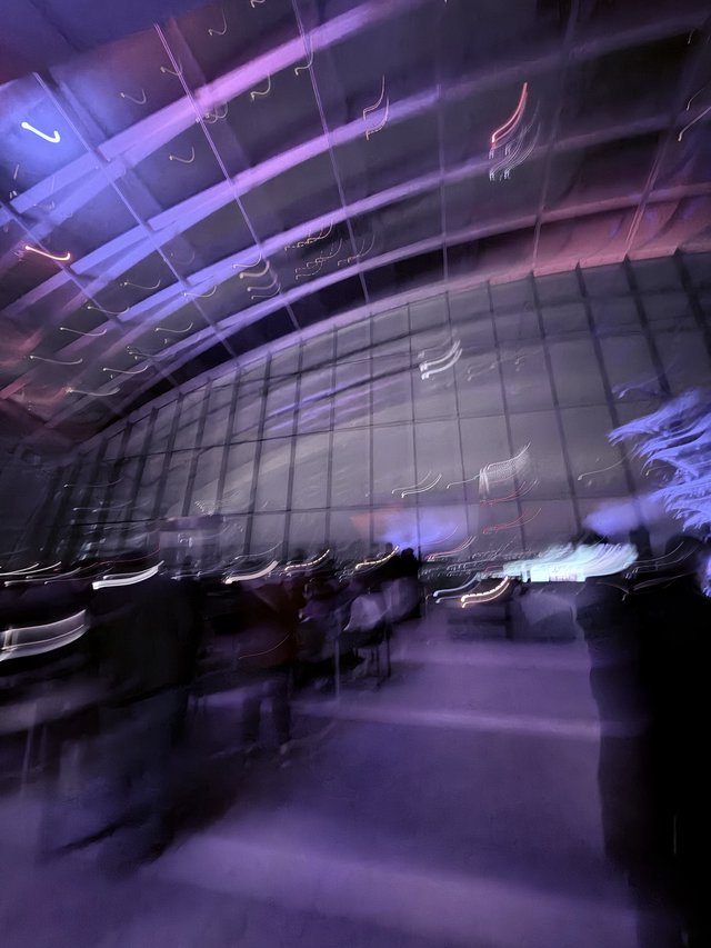 Motion Blur at London Transit Terminal