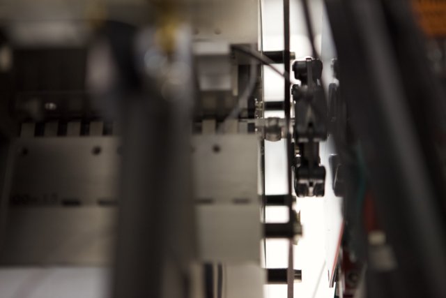 Inside the Manufacturing Machine