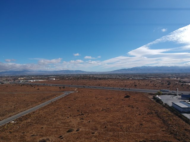 A Bird's Eye View of the Mojave Desert
