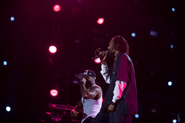 Two Rockstars Own the Stage at Coachella 2012
