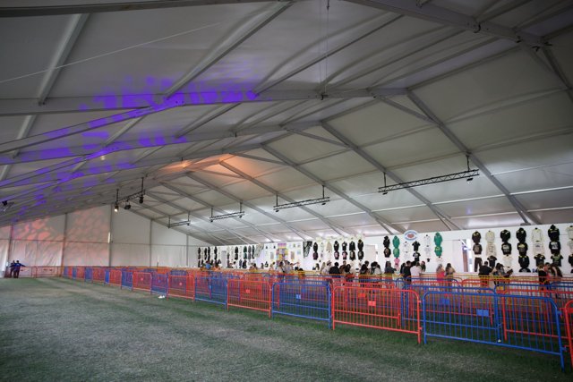 Fashion Showcase at Coachella 2024: An Indoor Extravaganza