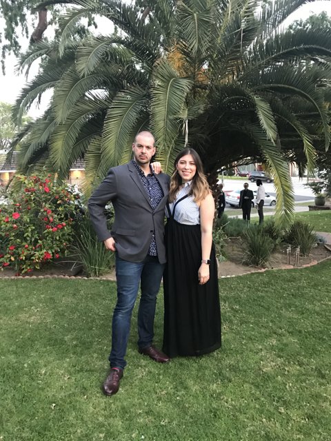 A Formal Evening amidst the Palms