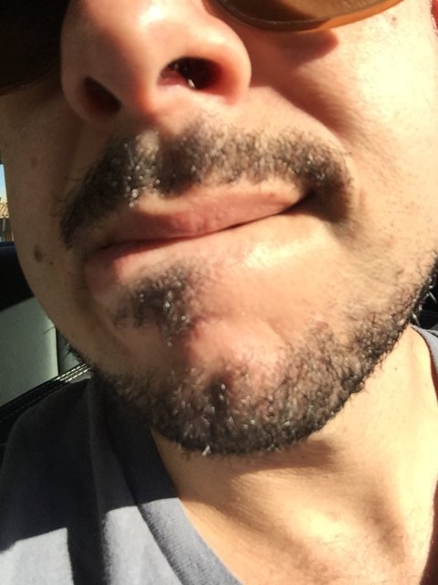 Mustachioed Man in LA
