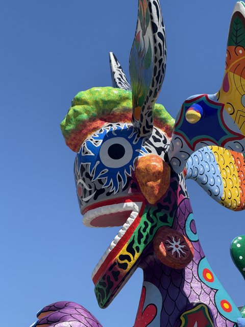 Vibrant Guardians of Imagination