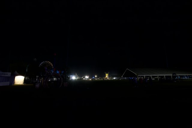 Nighttime at the Carnival