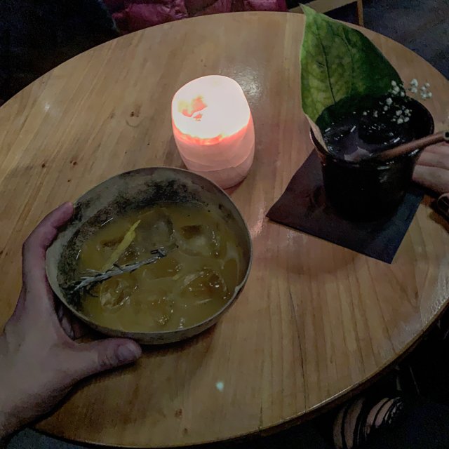 A Cozy Meal by Candlelight