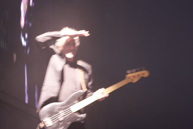 Bassist Shreds for Enthusiastic Crowd at Coachella