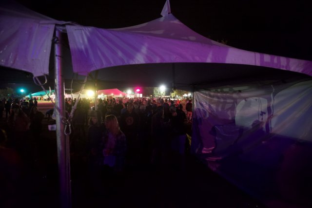 Nightlife Under the Tent