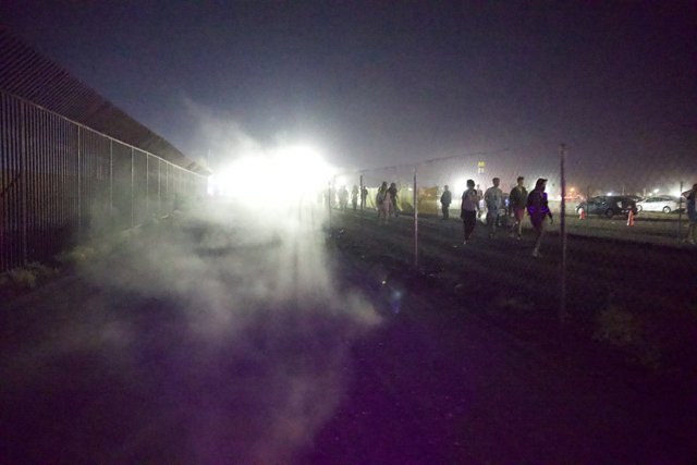 Misty Night Exodus at Coachella 2024