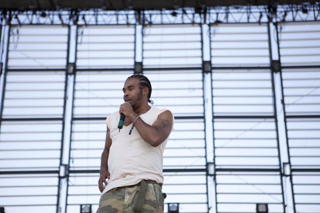 Pharoahe Monch Takes the Stage at Coachella 2007
