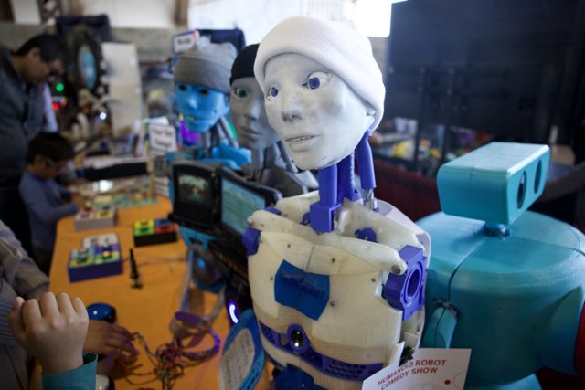 Robo-Meet at Maker Faire 2025