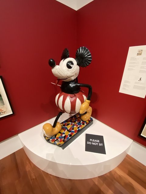 Mickey Mouse Takes Center Stage in Museum Exhibit