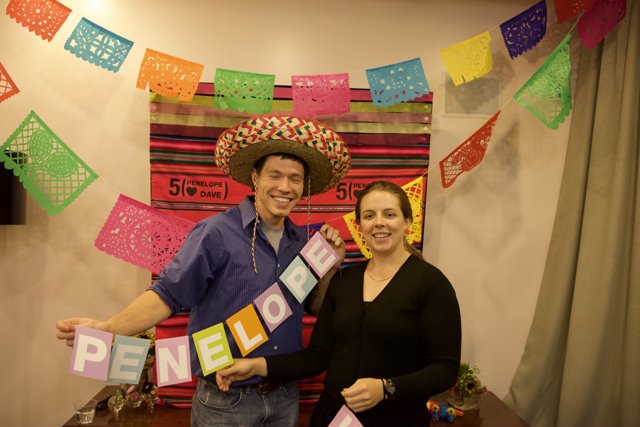 Celebrating 5 Years with a Mexican Themed Party
