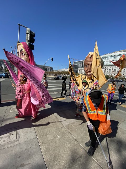 Colorful Parade in San Francisco